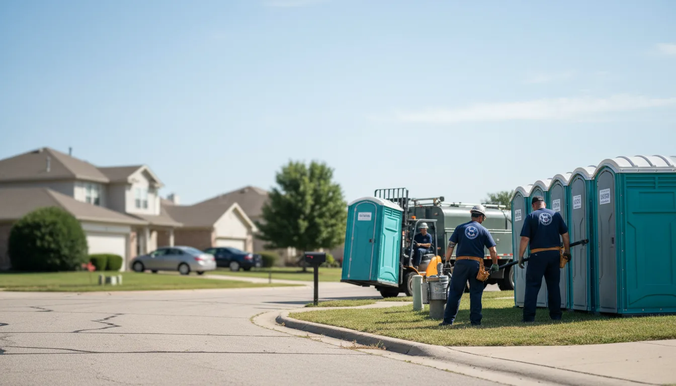 Porta Potty Rental in Birnamwood, WI near me